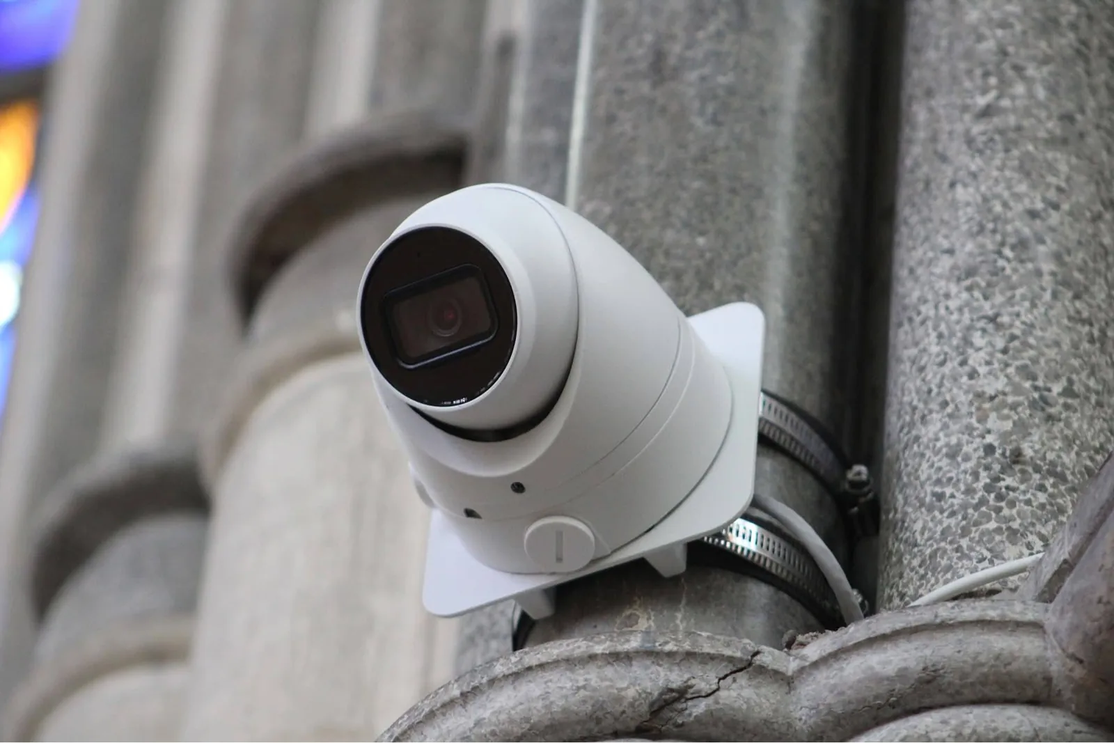 CCTV camera installation completed by Mi8 Security