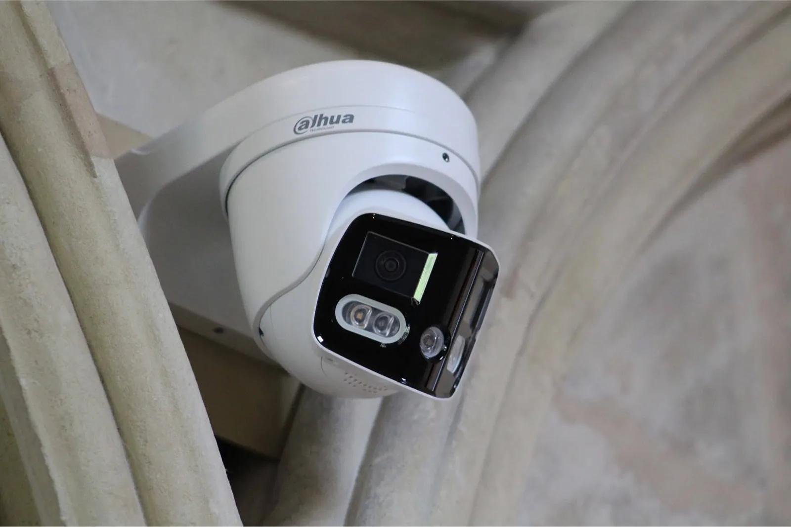 Professional security system installation by Mi8 Security